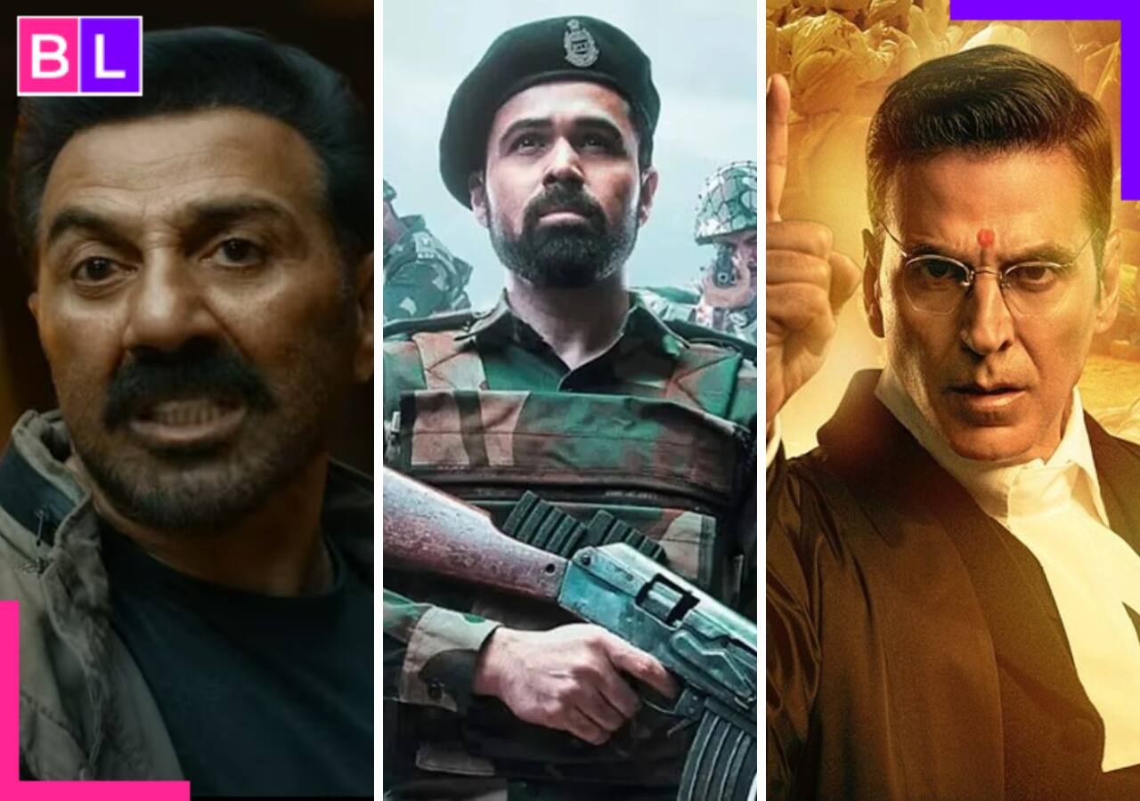 Ground Zero vs Jaat vs Kesari 2 box office collection: Emraan Hashmi's thriller collects..., Sunny Deol’s action film approaches..., Akshay Kumar starrer holds