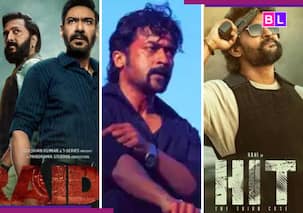 Raid 2 vs Hit 3 vs Retro: Ajay Devgn, Nani, or Suriya - Who will win day 1 advance booking battle?