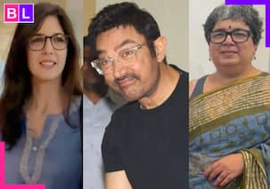 Aamir Khan visits ex-wife Reena Dutta’s house with new girlfriend Gauri Spratt and Junaid Khan [watch video]
