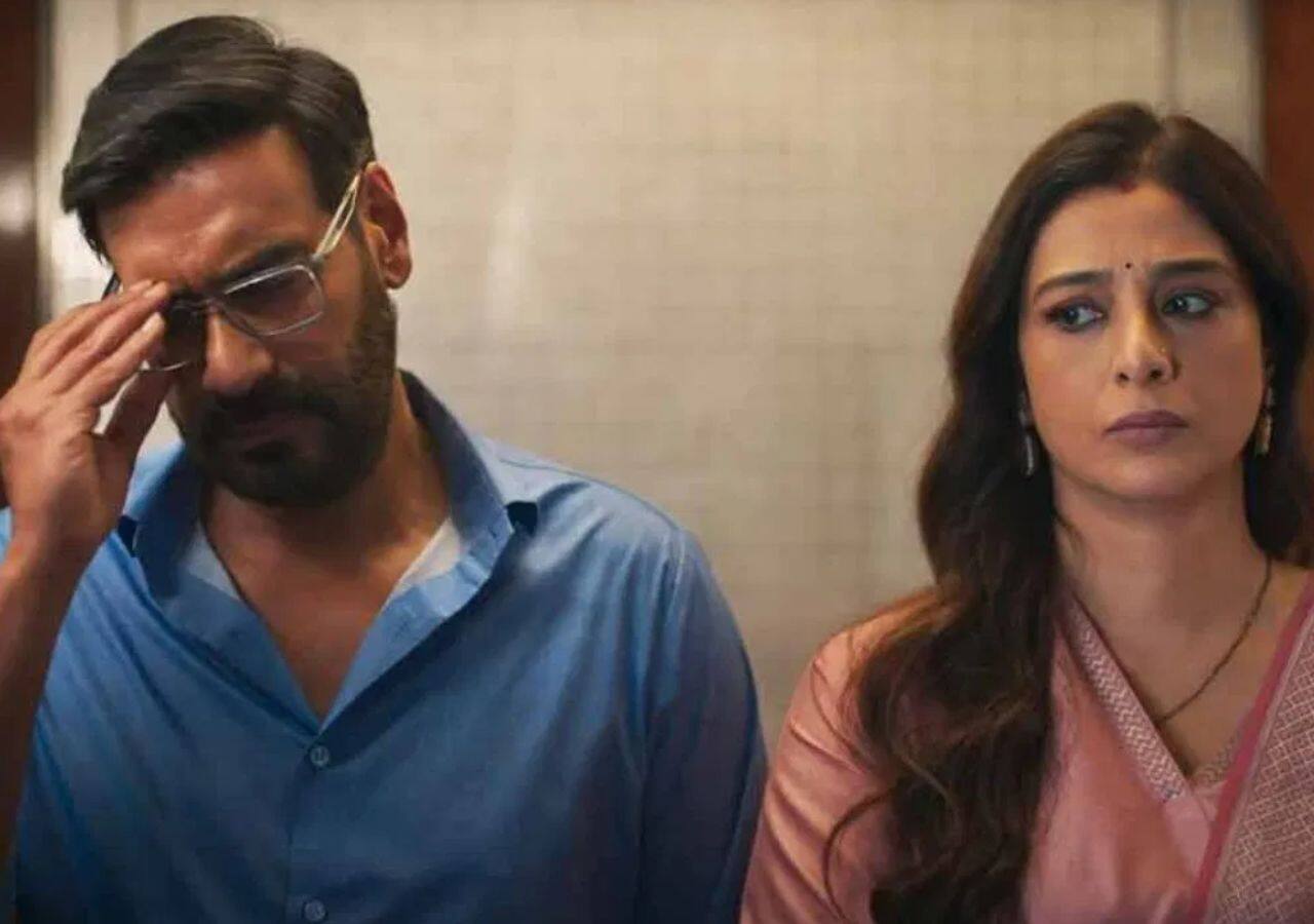 Ajay Devgan and Tabu are friends Ajay Devgan and Tabu are friends