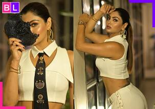 Bold Photos: बोल्ड एंड बॉसी लुक, क्रॉप टॉप पर टाई... कुछ इस अंदाज में नजर आईं Akanksha Puri, फैंस बोले- 'नजर'