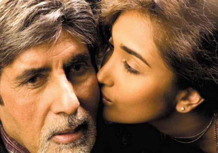 Amitabh bachchan kiss jiah khan