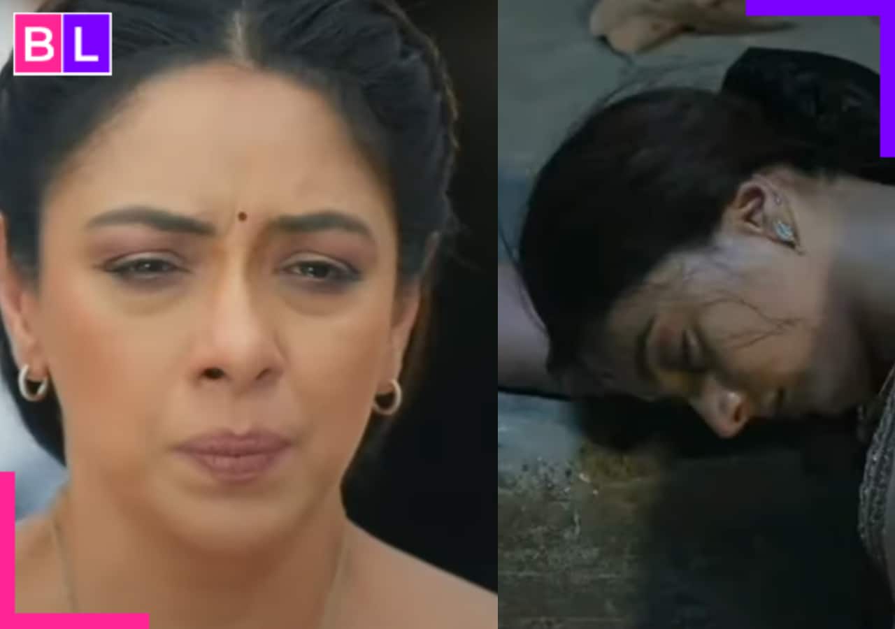 Anupamaa serial update: Anu BLAMES herself as Khyati goes…; Aryan manipulates Moti Baa against…