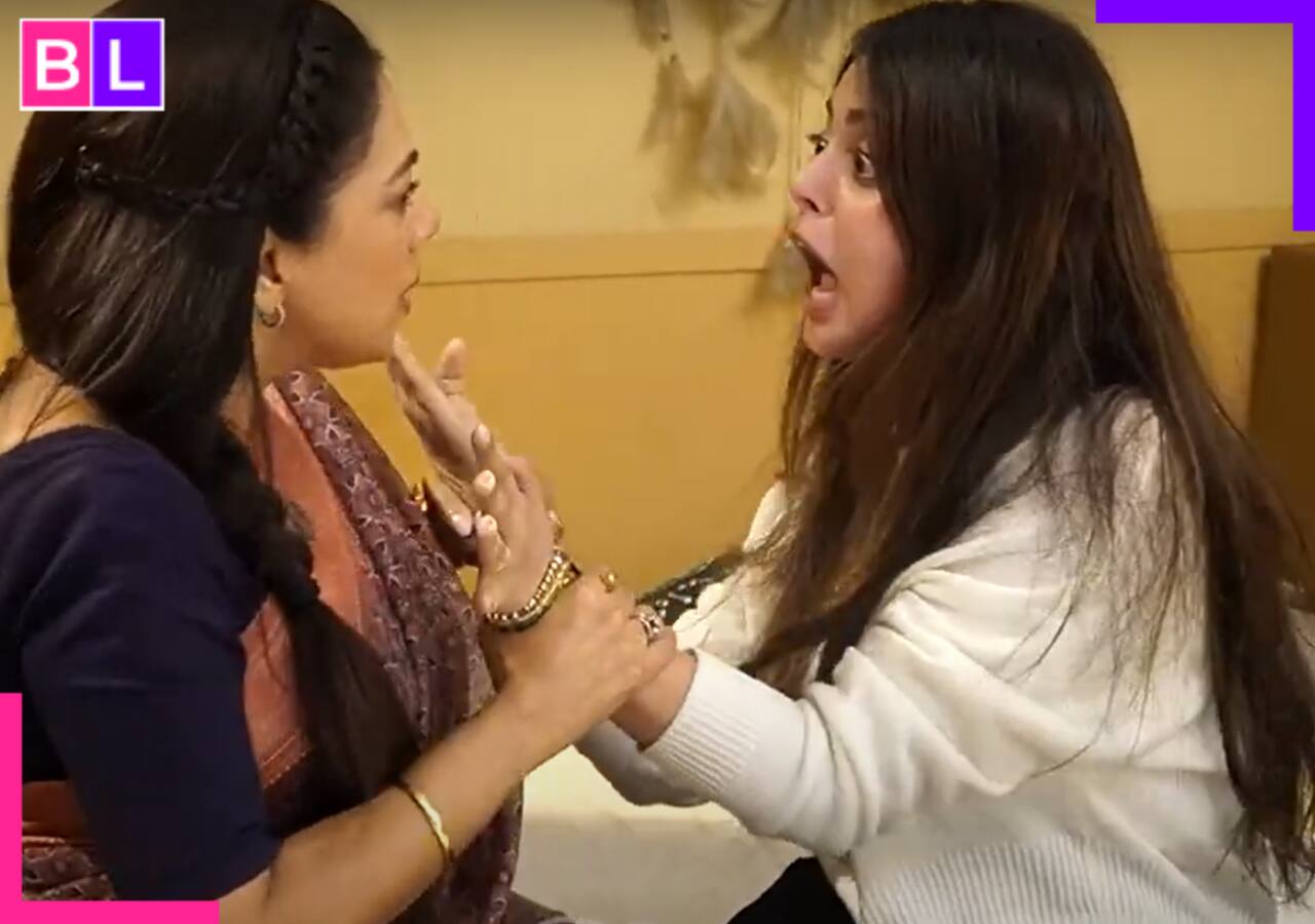 Anu STOPS Ishaani from…; Shahs shocked with MMS video… Anu STOPS Ishaani from…; Shahs shocked with MMS video…