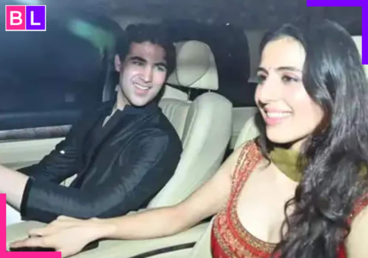 Akshay Kumar’s son Aarav Bhatia steals the show with a mystery girl at Huma Qureshi's Eid party Akshay Kumar’s son Aarav Bhatia steals the show with a mystery girl at Huma Qureshi's Eid party