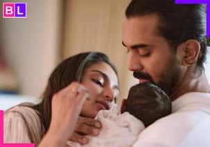 KL Rahul, Athiya Shetty reveal daughter's name and first photo on his birthday; Anushka Sharma, Arjun Kapoor and others send love