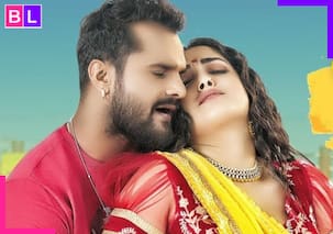 Bhojpuri song: 'कोठरिया' में Aamrapali Dubey संग रोमांटिक हुए Khesari Lal Yadav, बोल्ड केमिस्ट्री ने बढ़ाया...