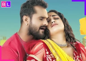Bhojpuri Song:'कोठरिया में खेसारी लाल यादव और आम्रपाली दुबे का हॉट रोमांस, आंखों में आंखें डाल..., बढ़ाई फैंस की धड़कनें