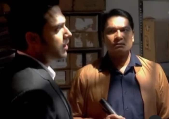 CID 2, Parth Samthaan, Shivaji Satam 6