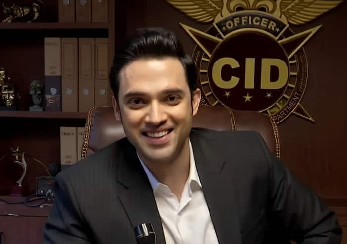 CID 2, Parth Samthaan, Shivaji Satam 4