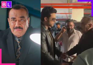 CID 2: Shivaji Satam returns as ACP Pradyuman, Parth Samthaan shares a glimpse of their first meeting