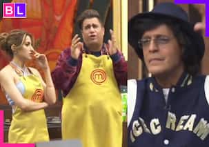 Celebrity MasterChef: Nikki Tamboli, Rajiv Adatia shocked to see...; Chunky Panday brings 'chamcha-giri' tadka to the show [Watch promo video]