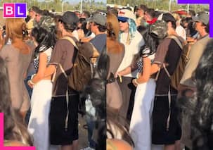 Kylie Jenner and Timothée Chalamet spotted kissing and getting cosy at Coachella 2025; netizens react, 'There's something...' [Watch]