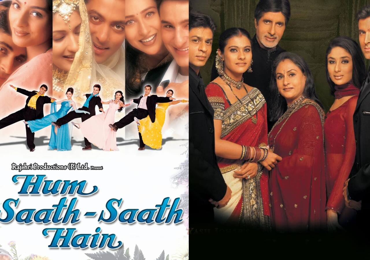 Hum Saath Saath Hain and Kabhi Khushi Kabhie Gham