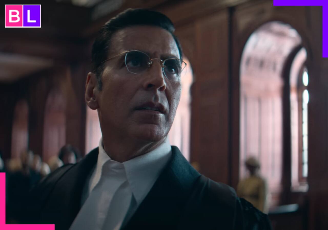 Akshay Kumar REACTS to using the F-word in Kesari 2 teaser; ‘Isse badi gaali toh…..’ [Watch viral video]
