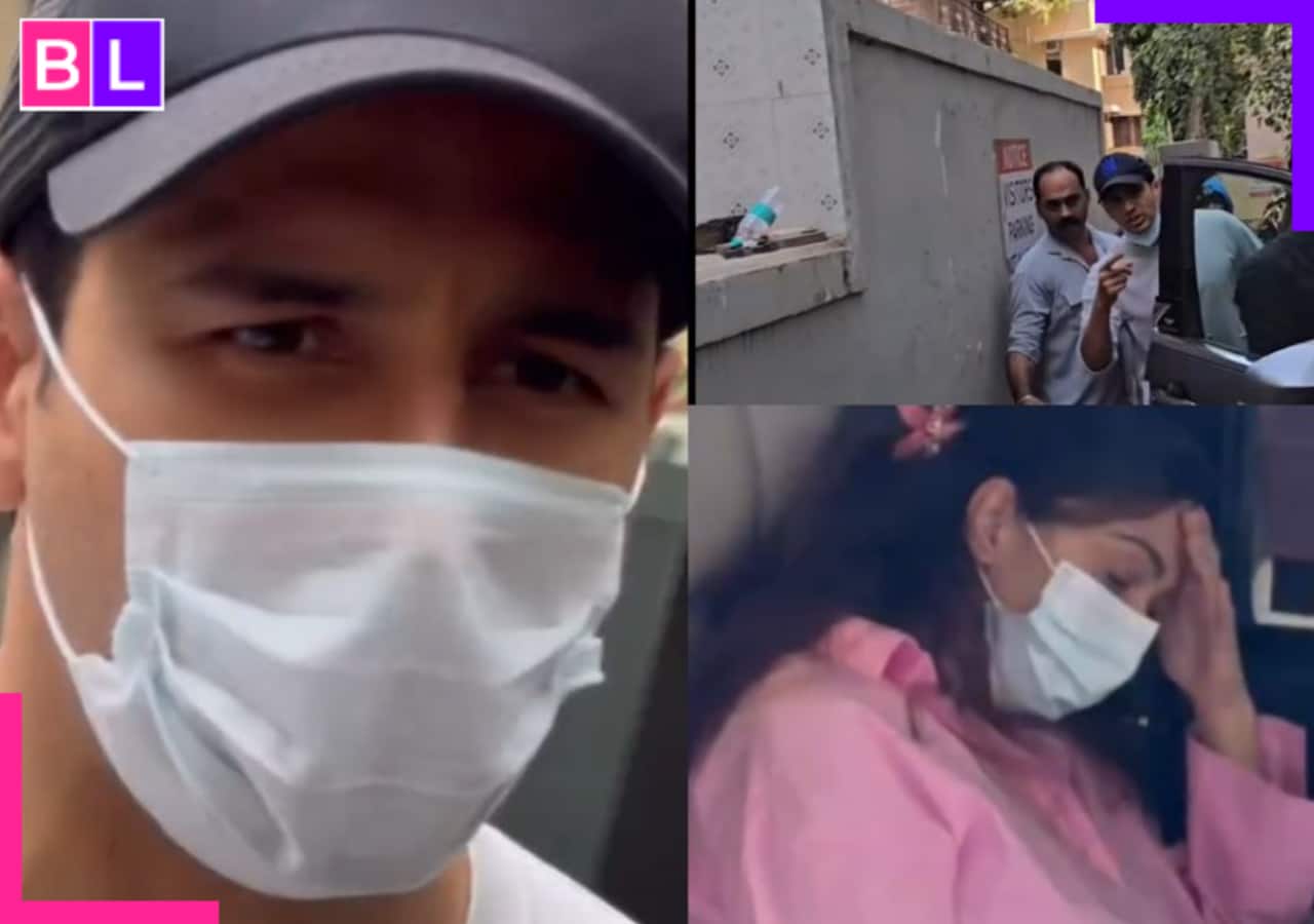 Sidharth Malhotra loses his cool as paps try to click his pregnant wife Kiara Advani; ‘Behave yourself’ [Watch video]