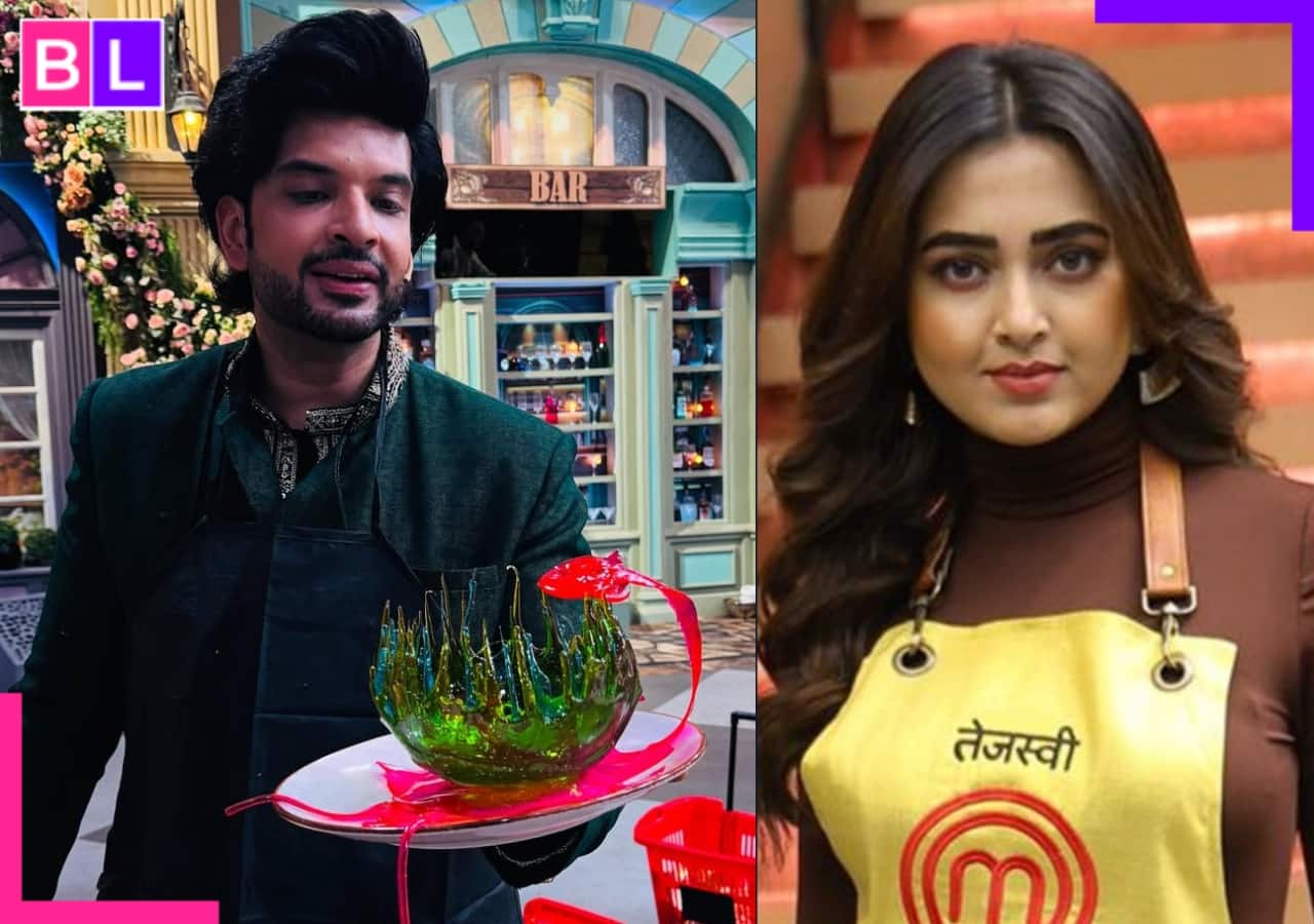 Karan Kundrra earns praises for making a perfect isomalt, fans want him to open a restaurant with MasterChef Tejasswi Prakash