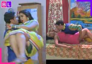 Bhojpuri Song: मोनालिसा या आम्रपाली 'माथा फेल हो गईल' में किस पर फिदा हैं निरहुआ? बेडरूम में मचाया रोमांस का तूफान, वीडियो देख...