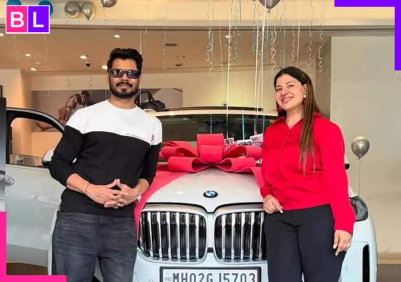 Dupahiya star Avinash Dwivedi gifts swanky BMW worth whopping Rs 1.81 crore to his wife Sambhavna Seth