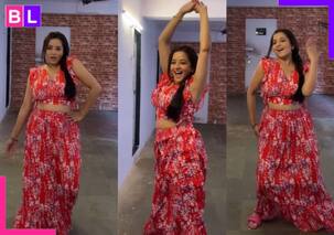 भोजपुरी एक्ट्रेस Monalisa के डांस ने मचाया तहलका, एक-एक मूव्स पर फैंस के छूटे पसीने, वीडियो देख बोले यूजर-'रानो मुंबई...'