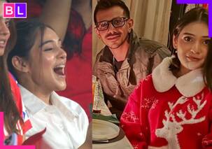 RJ Mahvash cheers for Yuzvendra Chahal from stands during PBKS vs CSK IPL 2025 match; fans say 'Yuzi bhai got...'