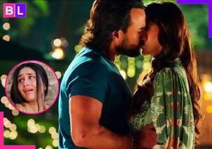 बेटी से सिर्फ 5 साल बड़ी हीरोइन संग किसिंग सीन, चौंकाएगा सैफ अली खान के रोमांस का नया चैप्टर, दिखी बोल्ड केमिस्ट्री