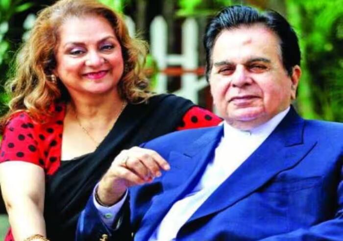 Dilip Kumar and Saira Banu 8