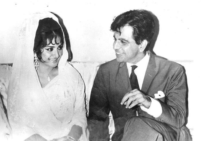 Dilip Kumar and Saira Banu 5