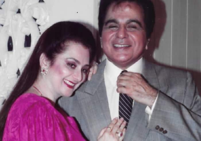 Dilip Kumar and Saira Banu 3