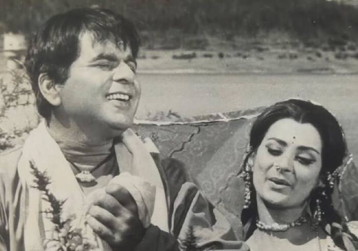 Dilip Kumar and Saira Banu 2