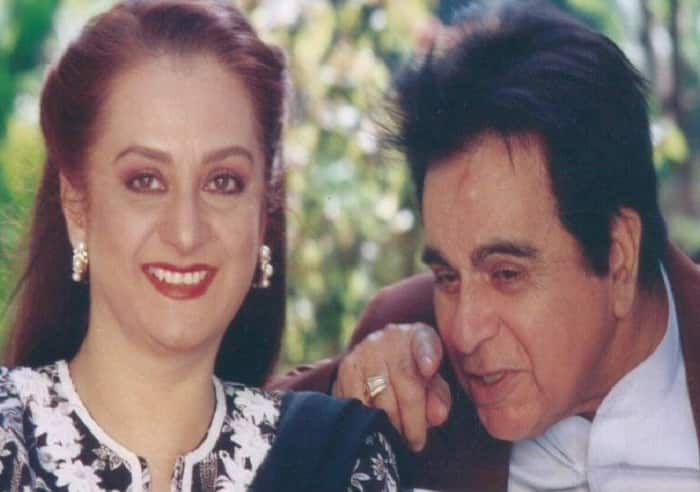 Dilip Kumar and Saira Banu 4