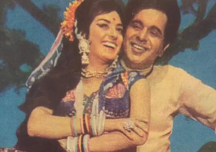 Dilip Kumar and Saira Banu 7