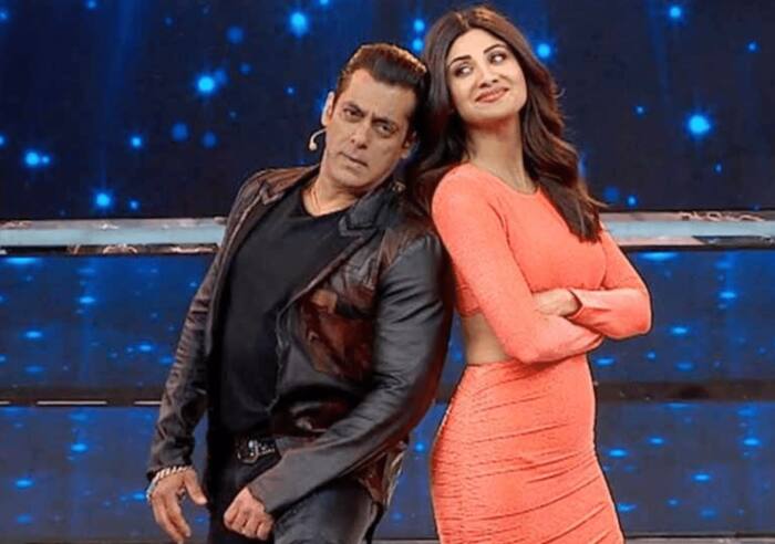 Salman Khan and Shilpa Shetty
