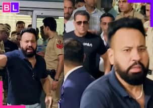 Salman Khan’s bodyguard Shera gets angry on paparazzi at Mumbai airport, shouts ‘Koi nahi chahiye’