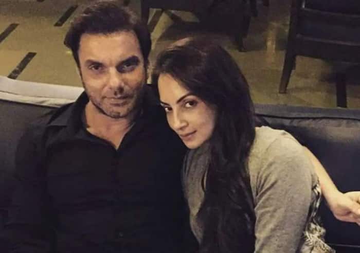 Sohail Khan's wife