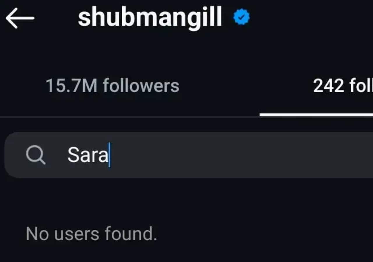 Sara Tendulkar and Shubman Gill spark breakup rumours as they...
