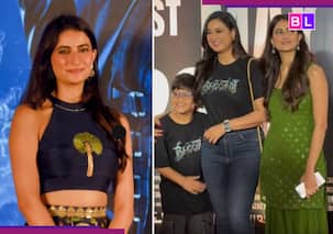 The Bhootnii: बेटी की फिल्म के प्रमोशन में नहीं Shweta Tiwari की खुशी का ठिकाना, इब्राहिम अली खान समेत कई सेलेब्स आए नजर