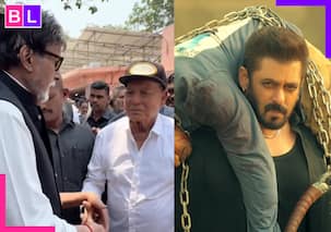 Bollywood News Wrap: Amitabh Bachchan hugs Salim Khan, Manoj Kumar cremated with state honours, Sikandar earns Rs 3.75 crore on day 7