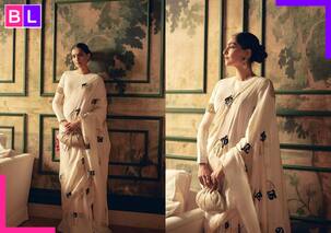 तमिल प्रिंटेड साड़ी में Sonam Kapoor का देसी जलवा, फैशन आइकन ने फिर मारी बाजी, इंटरनेट पर छाई...