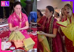 ब्रेकअप के गम को छोड़, Tamannaah Bhatia ने थामी आस्था की राह! घर में रखी माता की चौकी, राशा थडानी संग... Video Viral