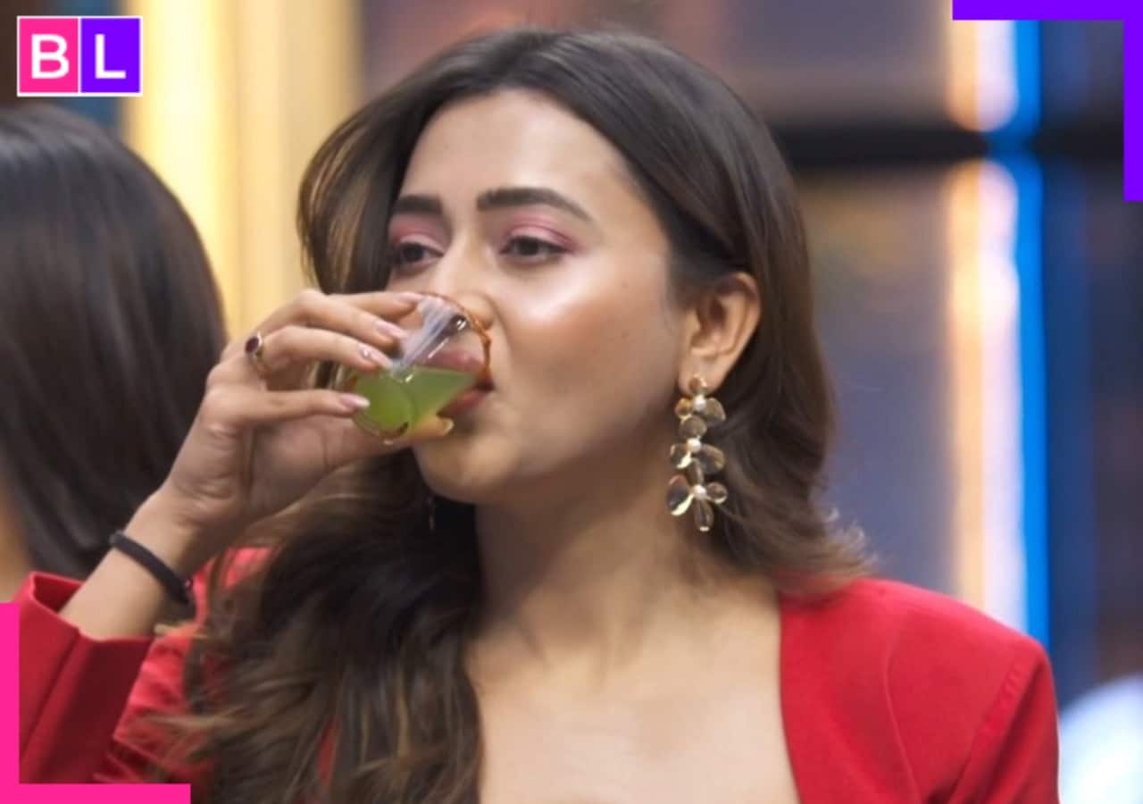 Tejasswi Prakash leaves everyone shocked as she drinks green chilly water, fans say ‘Khatron Ke Khiladi for a reason’