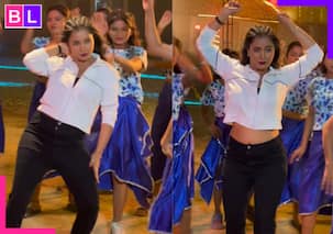 Trisha Kar Madhu ने बोल्ड डांस मूव्स और कातिल अदाओं से मचाया तहलका, Kala Sha Kala पर लगाए ऐसे ठुमके कि...