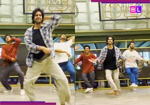 Aaman Devgan can't take his eyes off Rasha Thadani's dance, shares his own moves in viral video, Watch