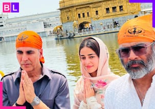 अक्षय कुमार, आर माधवन और अनन्या पांडे ने गोल्डन टेंपल में टेका माथा, Kesari Chapter 2 के लिए मांगा आशीर्वाद