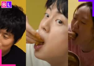 BTS' Jin goes desi, eats curry-rice with hands; ARMY says 'Dying watching...' [Watch video]