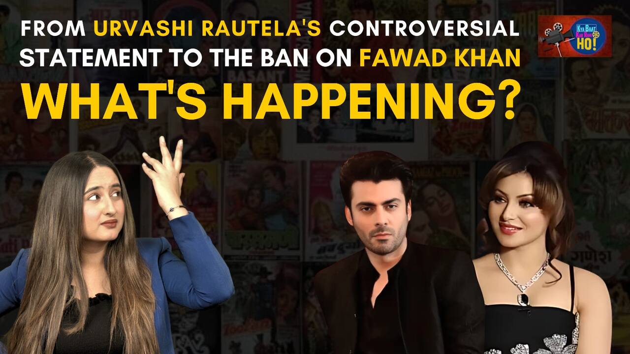 From Urvashi Rautela's controversial comments to India's stance on Pakistani actors; Know what's happening in Bollywood