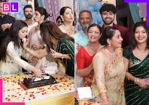 Yeh Rishta Kya Kehlata Hai: Samridhii Shukla, Anita Raj and others celebrate Garvita Sadhwani’s birthday on sets [See viral pics]