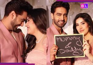 Yeh Rishta Kya Kehlata Hai's Rohit Purohit, wife Sheena Bajaj announce pregnancy in an adorable video, fans shower love