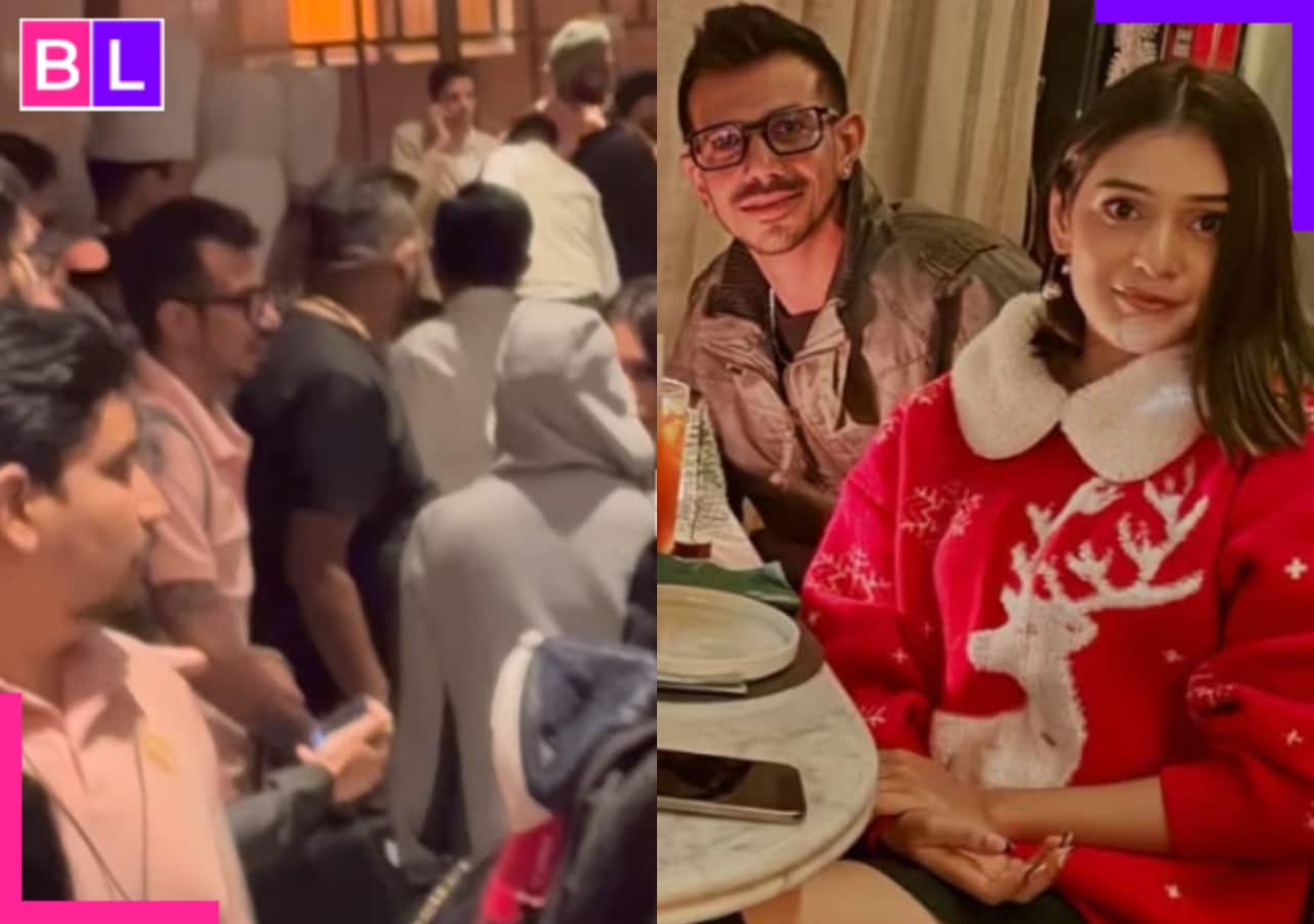 Cricketer Yuzvendra Chahal and RJ Mahvash get spotted together amid dating rumours; fans say ‘Do dil mil rahe…’ Cricketer Yuzvendra Chahal and RJ Mahvash get spotted together amid dating rumours; fans say ‘Do dil mil rahe…’