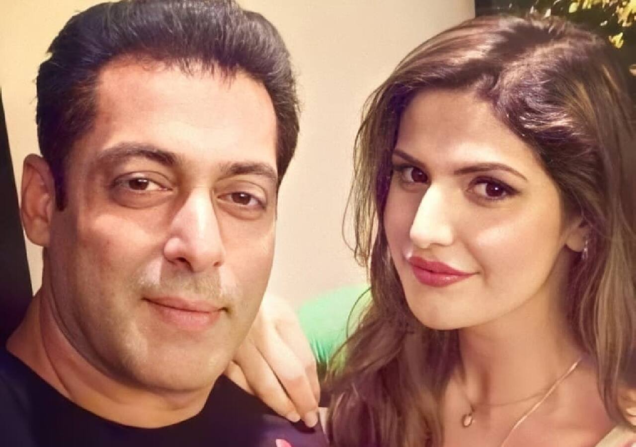 Zareen Khan and Salman Khan